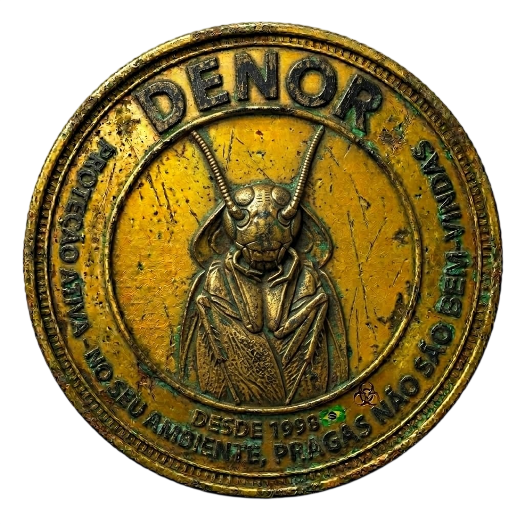 Selo DENOR — Baratas