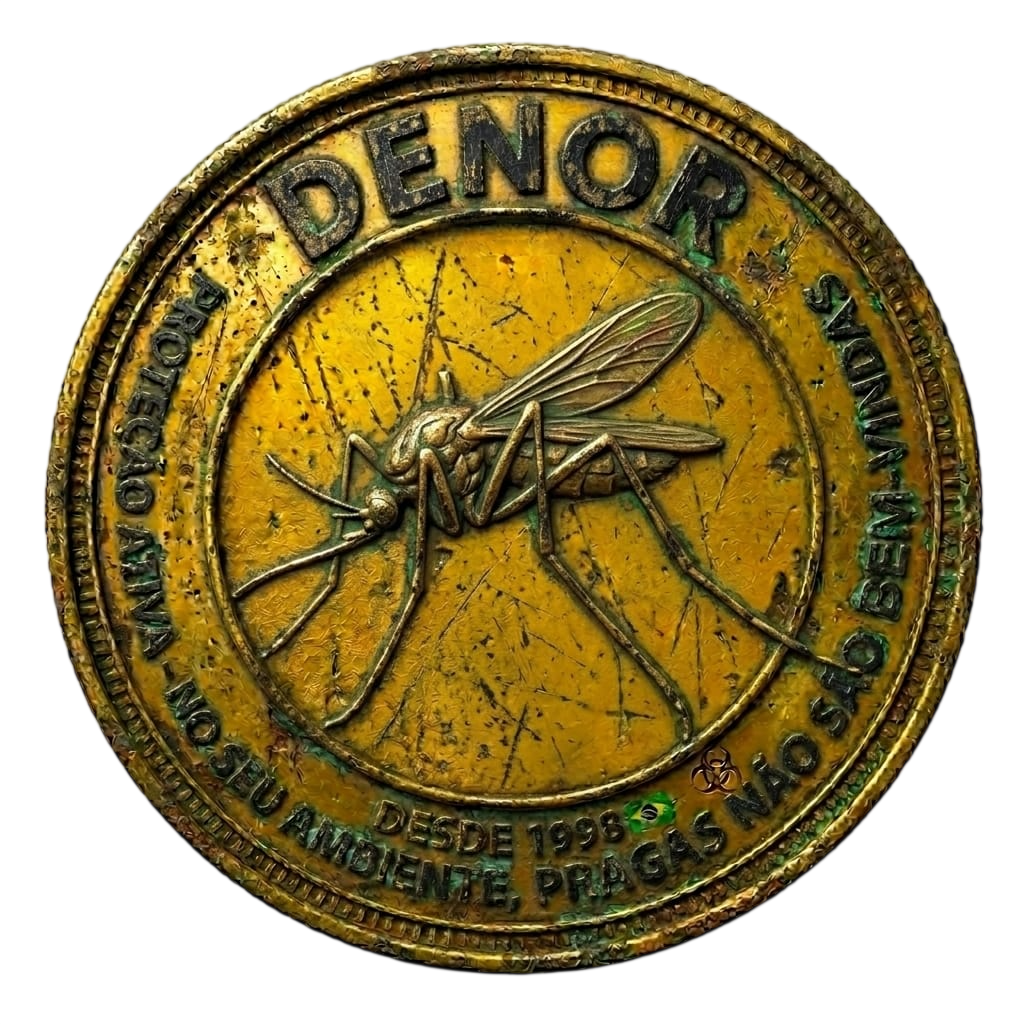 Selo DENOR — Mosquitos